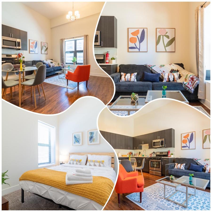 Mccormick Place 420 Friendly 3Br In Downtown Chicago With Optional Parking Sleeps 8 Guests Near Soldier Field, Grant Park And Lakefront Trail Eksteriør billede