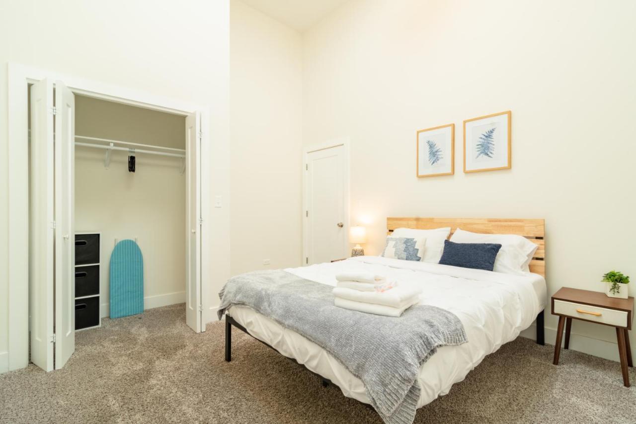 Mccormick Place 420 Friendly 3Br In Downtown Chicago With Optional Parking Sleeps 8 Guests Near Soldier Field, Grant Park And Lakefront Trail Eksteriør billede