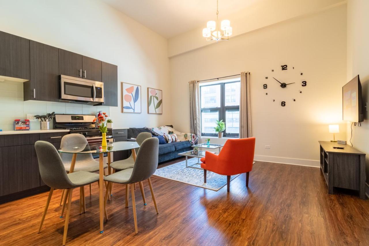 Mccormick Place 420 Friendly 3Br In Downtown Chicago With Optional Parking Sleeps 8 Guests Near Soldier Field, Grant Park And Lakefront Trail Eksteriør billede