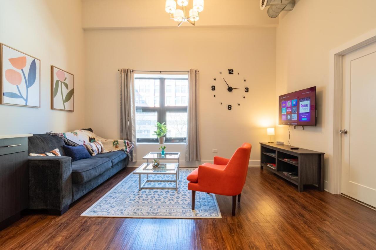 Mccormick Place 420 Friendly 3Br In Downtown Chicago With Optional Parking Sleeps 8 Guests Near Soldier Field, Grant Park And Lakefront Trail Eksteriør billede
