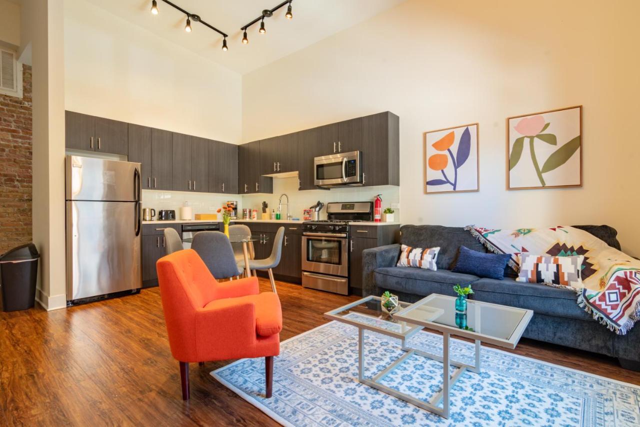 Mccormick Place 420 Friendly 3Br In Downtown Chicago With Optional Parking Sleeps 8 Guests Near Soldier Field, Grant Park And Lakefront Trail Eksteriør billede